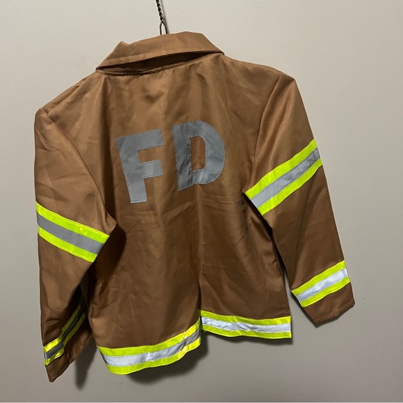 Costumes | Child size Firefighter costume jacket 5Y FD Figherfighter - Picture 3 of 3